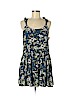Free People 100% Rayon Blue Casual Dress Size M - photo 1