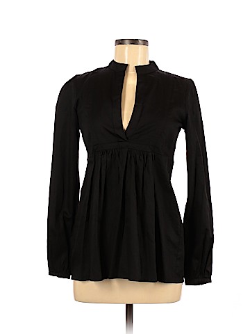 Patrizia Pepe Long Sleeve Blouse (view 1)