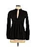Patrizia Pepe 100% Cotton Black Long Sleeve Blouse Size EU (IT) 42 / US 6 - photo 1