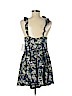 Free People 100% Rayon Blue Casual Dress Size M - photo 2
