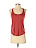 American Rag Cie Orange Sleeveless T-Shirt Size S - photo 1
