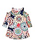 Assorted Brands Print Blue Dress Size S (youth) - photo 1
