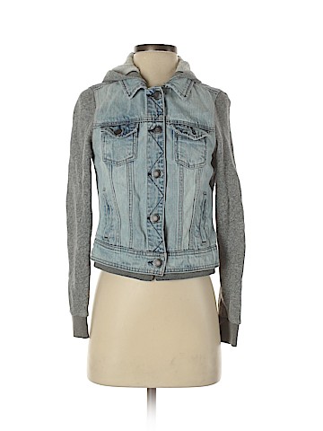 American Eagle Outfitters Denim Jacket (view 1)