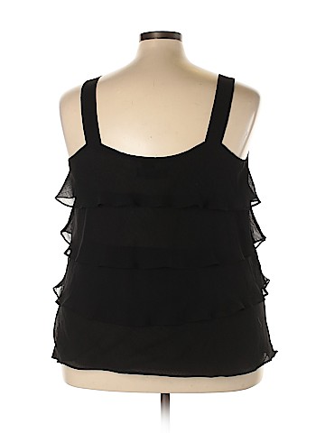 Lane Bryant Outlet Sleeveless Blouse (view 2)