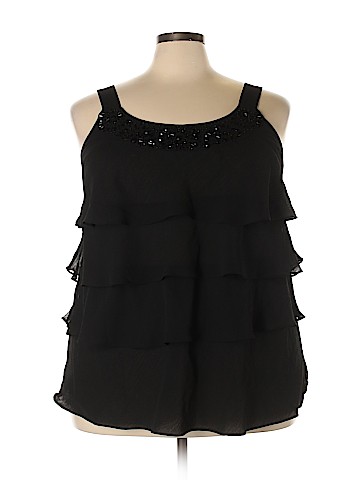 Lane Bryant Outlet Sleeveless Blouse (view 1)