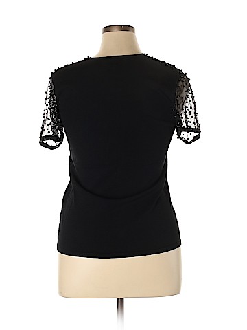 Cable & Gauge Short Sleeve Top (view 2)