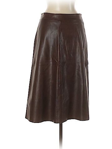Miu Miu Leather Skirt (view 2)
