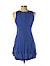 Forever 21 Blue Casual Dress Size L - photo 2