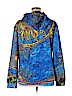 Assorted Brands 100% Polyester Blue Pullover Hoodie Size XL - photo 2