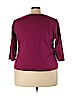 Karen Scott 100% Cotton Pink 3/4 Sleeve T-Shirt Size 3X - photo 2