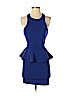 Lush Blue Casual Dress Size XS - photo 1
