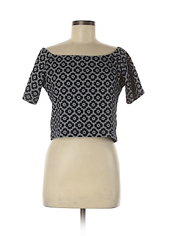 Topshop Short Sleeve Top (view 1)