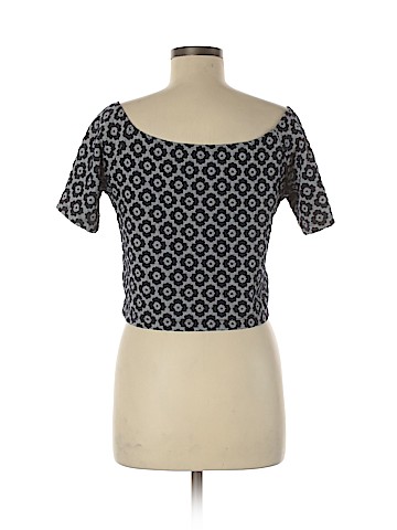 Topshop Short Sleeve Top (view 2)