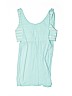 Ivivva Stripes Blue Active Tank Size 12 - photo 1