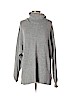 Free People Gray Turtleneck Sweater Size XS - photo 1
