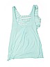 Ivivva Stripes Blue Active Tank Size 12 - photo 2