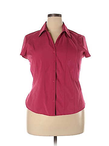 Style&Co Short Sleeve Blouse (view 1)