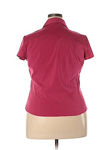 Style&Co Short Sleeve Blouse (view 2)
