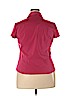 Style&Co Pink Short Sleeve Blouse Size 18 - photo 2