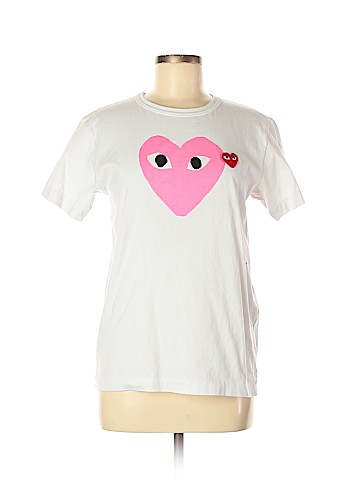 Play Comme Des Garçons Short Sleeve T-Shirt (view 1)