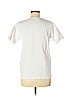Play Comme Des Garçons 100% Cotton White Short Sleeve T-Shirt Size L - photo 2
