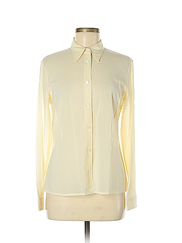 Miu Miu Long Sleeve Button-Down Shirt (view 1)