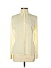 Miu Miu 100% Cotton Ivory Long Sleeve Button-Down Shirt Size EU (IT) 44 / US 8 - photo 1