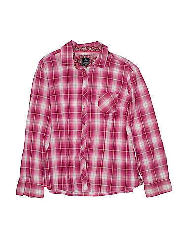 Faded Glory Long Sleeve Button-Down Shirt (view 1)