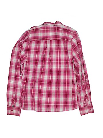 Faded Glory Long Sleeve Button-Down Shirt (view 2)
