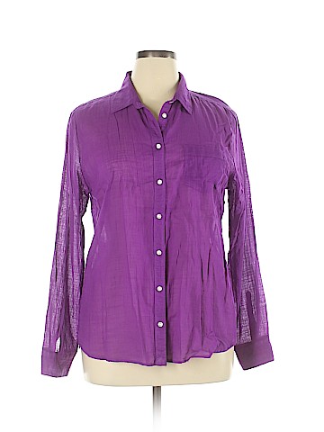 Stylus Long Sleeve Button-Down Shirt (view 1)