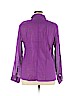Stylus 100% Cotton Purple Long Sleeve Button-Down Shirt Size XL - photo 2