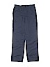 Lands' End 100% Cotton Solid Blue Cargo Pants Size 12 - photo 1