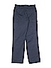 Lands' End 100% Cotton Solid Blue Cargo Pants Size 12 - photo 2