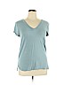 H by Bordeaux Blue Short Sleeve T-Shirt Size XL - photo 1