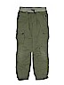 Hanna Andersson 100% Cotton Green Cargo Pants Size 150 cm / US 12 - photo 1