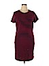 Old Navy Burgundy Casual Dress Size XL - photo 1