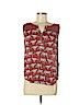 Lucky Brand 100% Cotton Brown Sleeveless Blouse Size M - photo 1