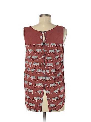 Lucky Brand Sleeveless Blouse (view 2)