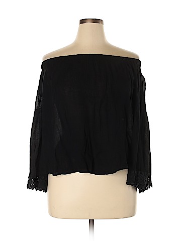 Style House 3/4 Sleeve Blouse (view 1)