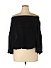 Style House 100% Rayon Black 3/4 Sleeve Blouse Size XL - photo 1