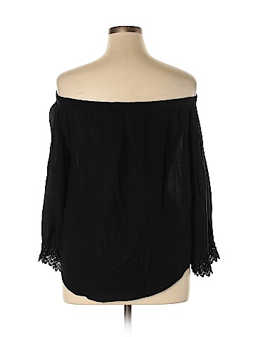 Style House 3/4 Sleeve Blouse (view 2)