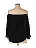 Style House 100% Rayon Black 3/4 Sleeve Blouse Size XL - photo 2