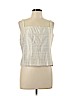 Doncaster Tan Sleeveless Blouse Size 12 - photo 1