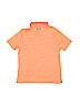Under Armour 100% Polyester Solid Orange Short Sleeve Polo Size S (kids) - photo 2