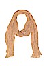 Unbranded Solid Tan Scarf One size - photo 1