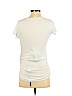 Motherhood White Short Sleeve T-Shirt Size XS - photo 2