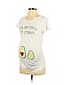 Motherhood White Short Sleeve T-Shirt Size XS - photo 1