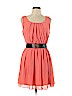 Iz Byer 100% Polyester Pink Casual Dress Size L - photo 1
