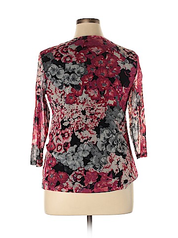 Croft & Barrow 3/4 Sleeve Blouse (view 2)