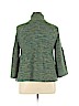 Tiara 100% Acrylic Green Cardigan Size XL - photo 2
